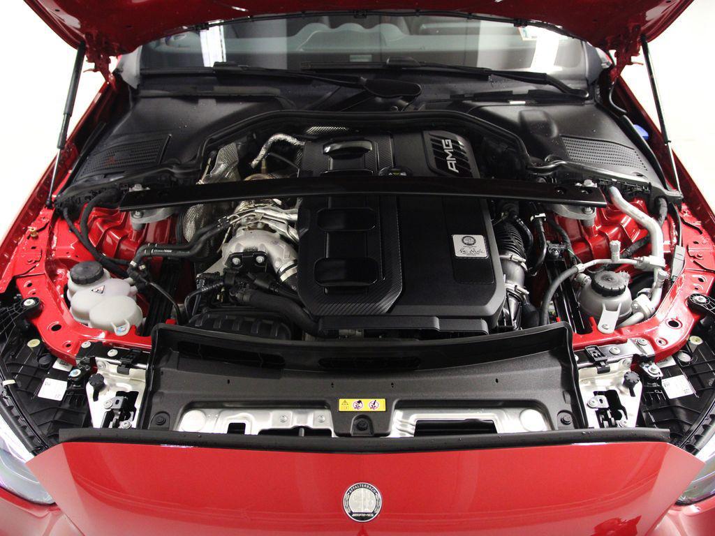 used 2026 Mercedes-Benz AMG C 43 car, priced at $68,550