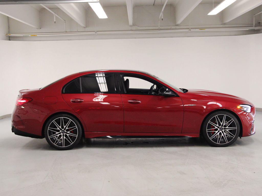 used 2026 Mercedes-Benz AMG C 43 car, priced at $68,550