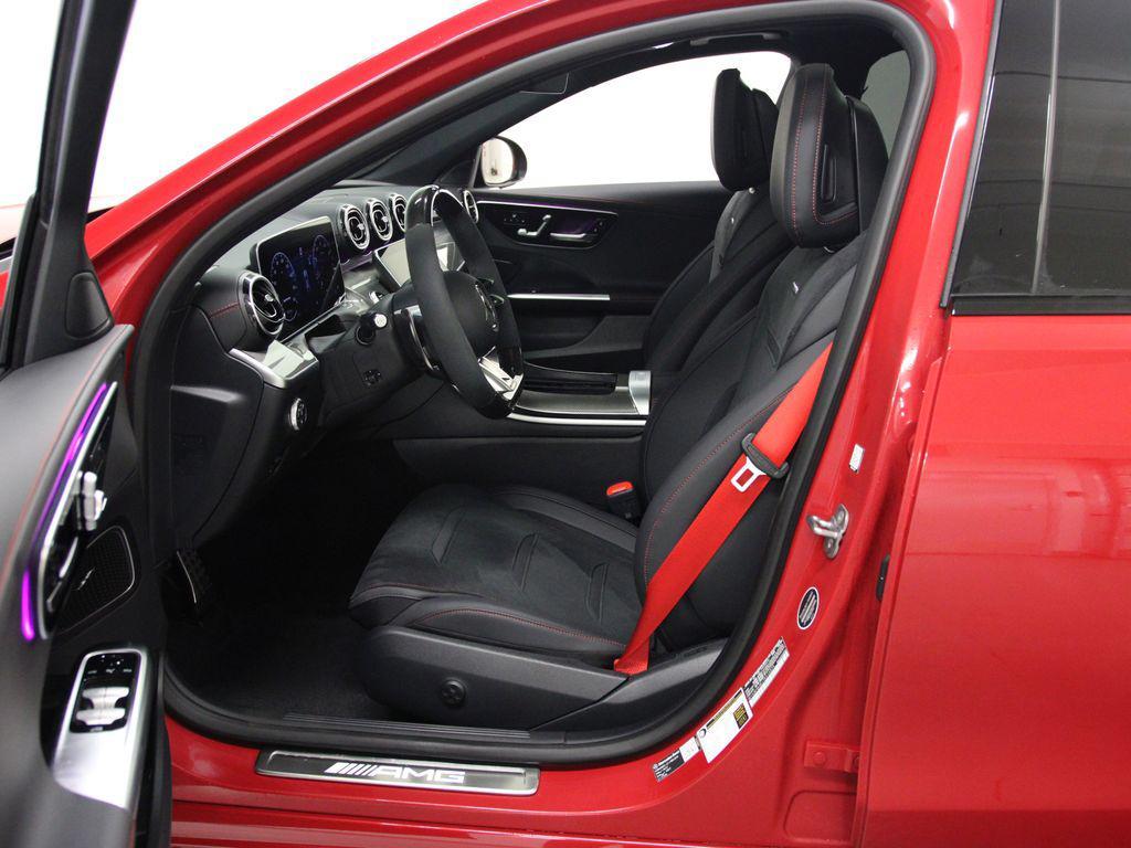 used 2026 Mercedes-Benz AMG C 43 car, priced at $68,550