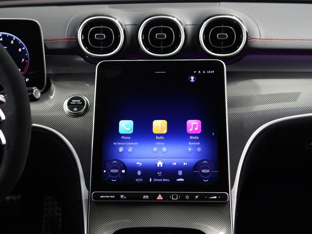 used 2026 Mercedes-Benz AMG C 43 car, priced at $68,550