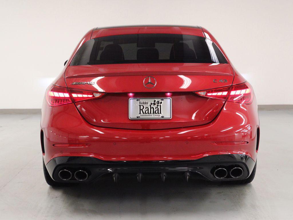 used 2026 Mercedes-Benz AMG C 43 car, priced at $68,550