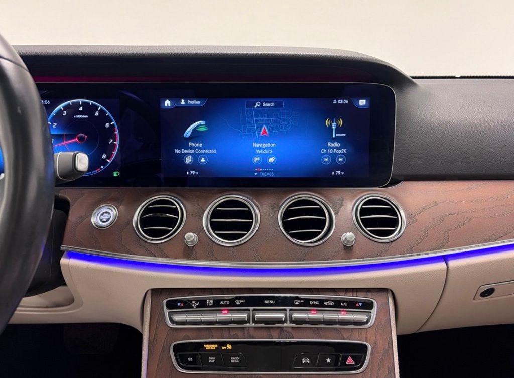 used 2021 Mercedes-Benz E-Class car, priced at $32,990