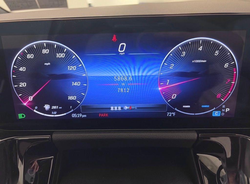 used 2025 Mercedes-Benz GLA 250 car, priced at $37,990