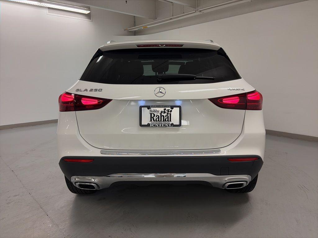 used 2025 Mercedes-Benz GLA 250 car, priced at $37,990