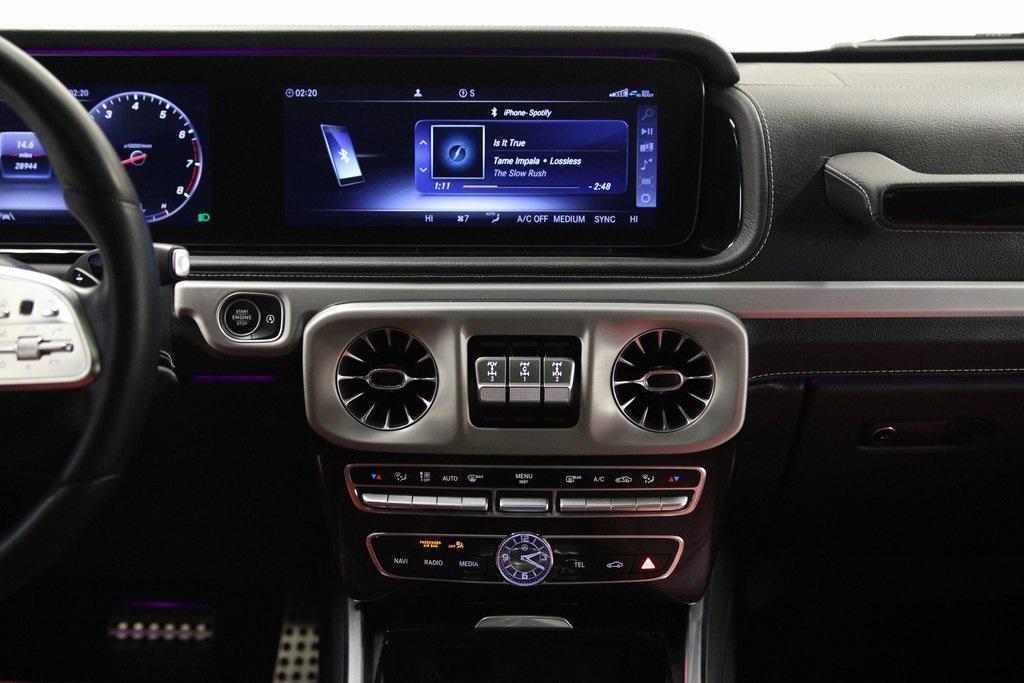 used 2022 Mercedes-Benz G-Class car, priced at $127,880