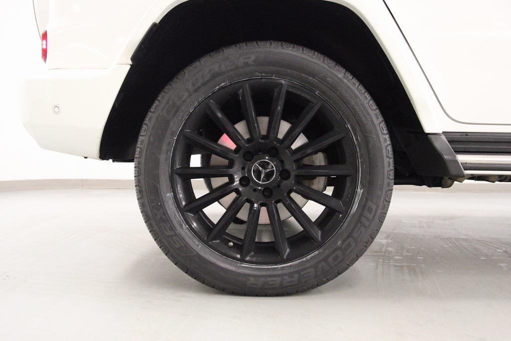 used 2022 Mercedes-Benz G-Class car, priced at $127,880