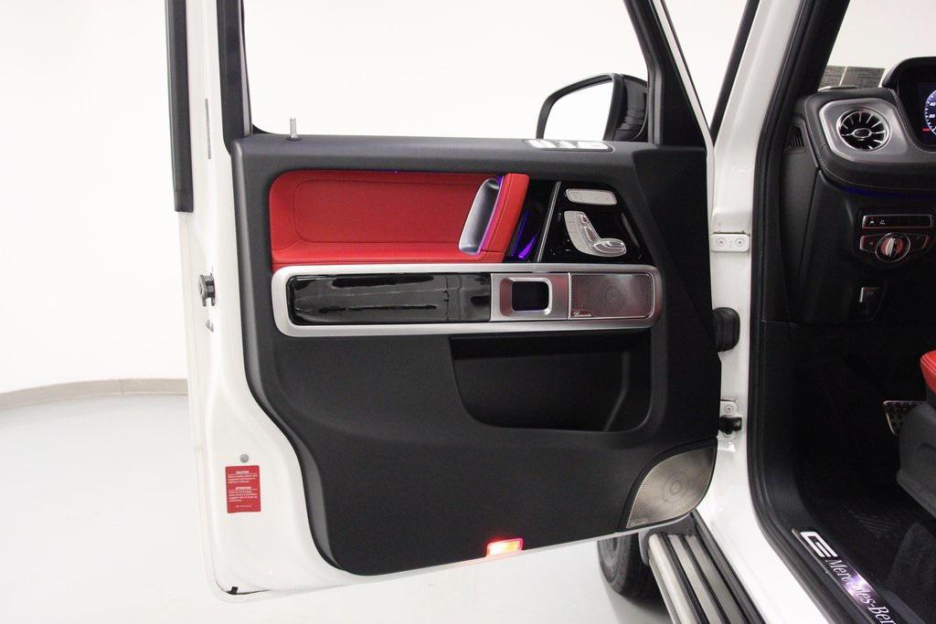 used 2022 Mercedes-Benz G-Class car, priced at $127,880