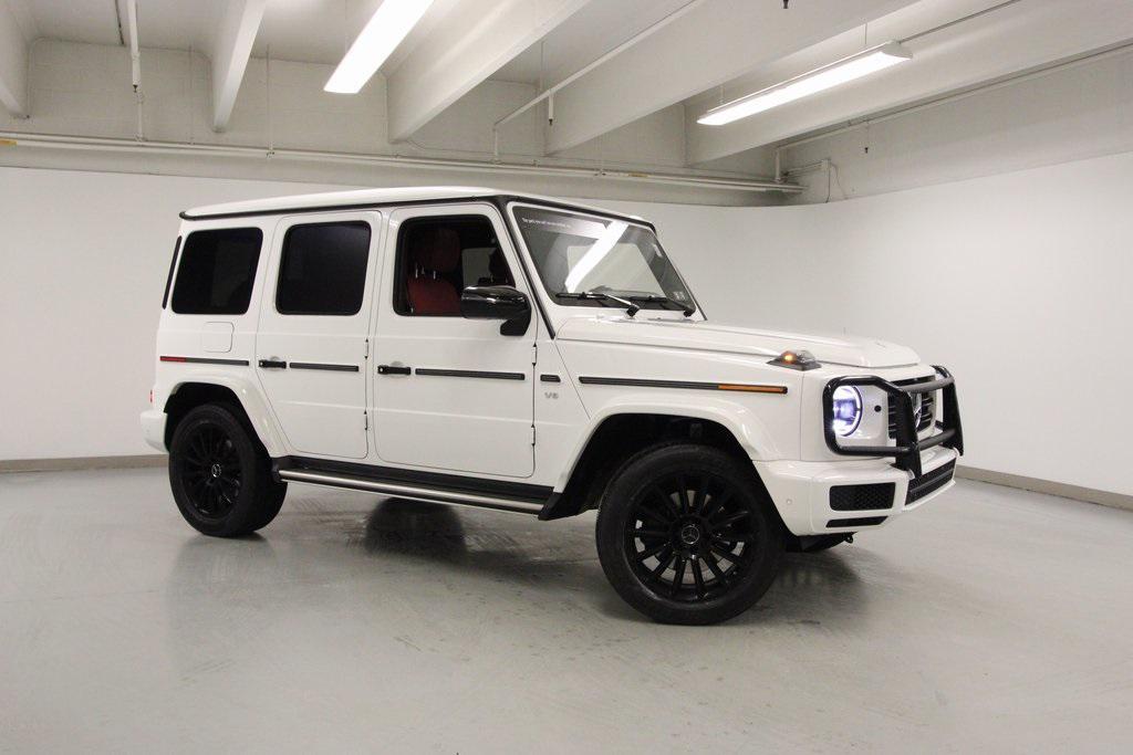 used 2022 Mercedes-Benz G-Class car, priced at $127,880