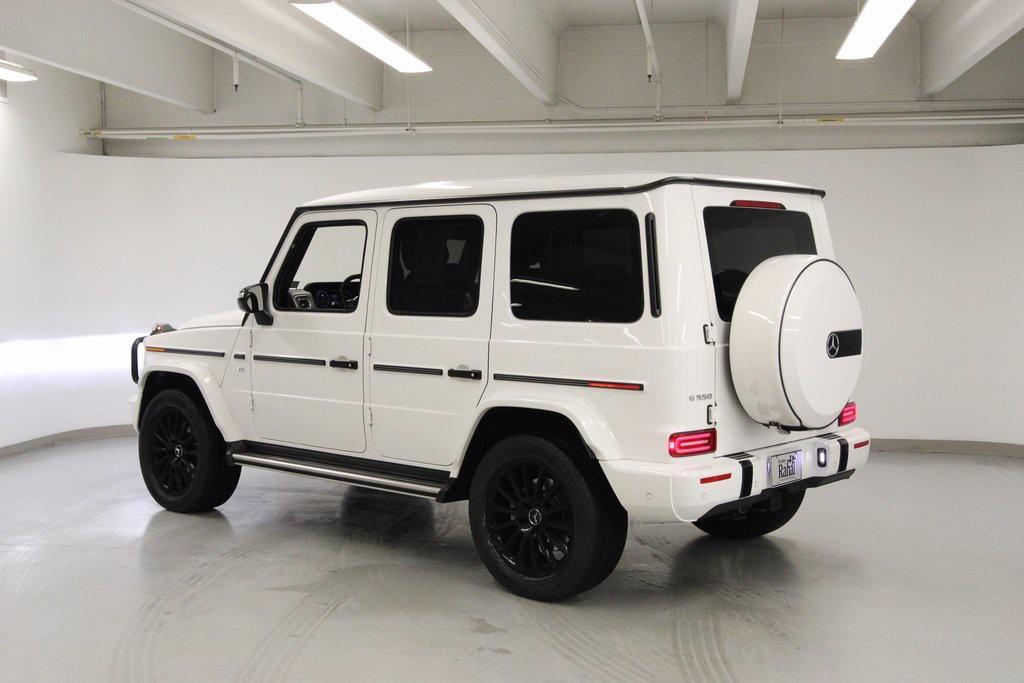 used 2022 Mercedes-Benz G-Class car, priced at $127,880