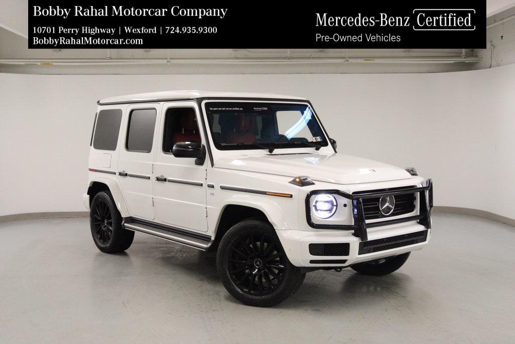 used 2022 Mercedes-Benz G-Class car, priced at $127,880