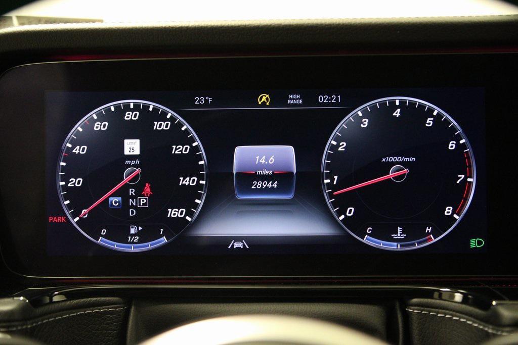 used 2022 Mercedes-Benz G-Class car, priced at $127,880