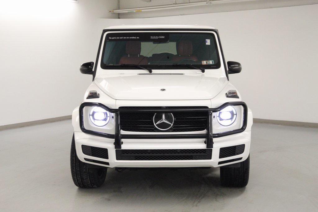 used 2022 Mercedes-Benz G-Class car, priced at $127,880