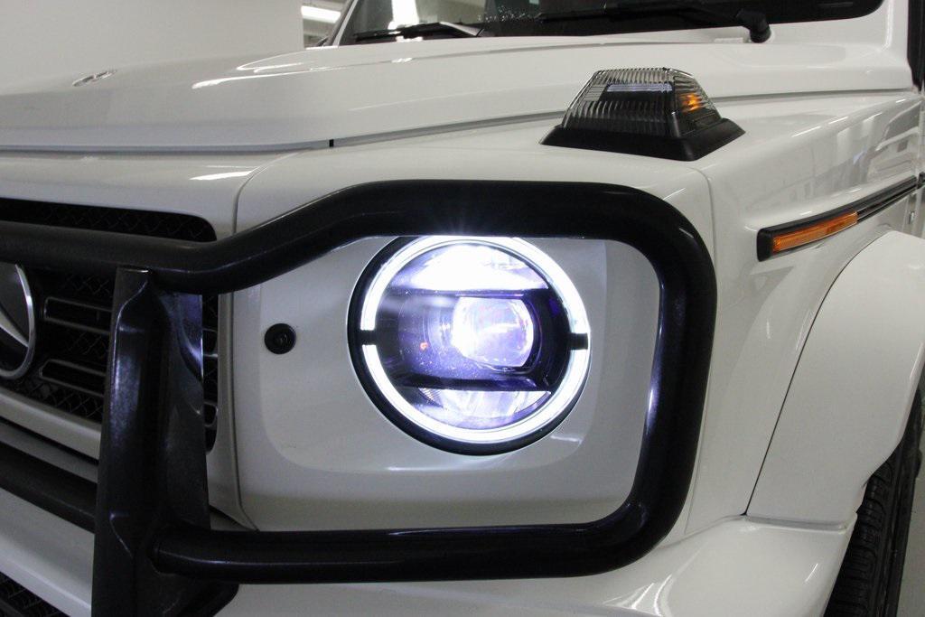 used 2022 Mercedes-Benz G-Class car, priced at $127,880
