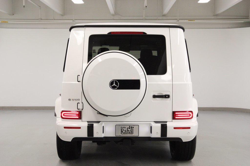 used 2022 Mercedes-Benz G-Class car, priced at $127,880
