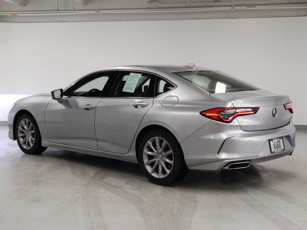 used 2021 Acura TLX car, priced at $26,380
