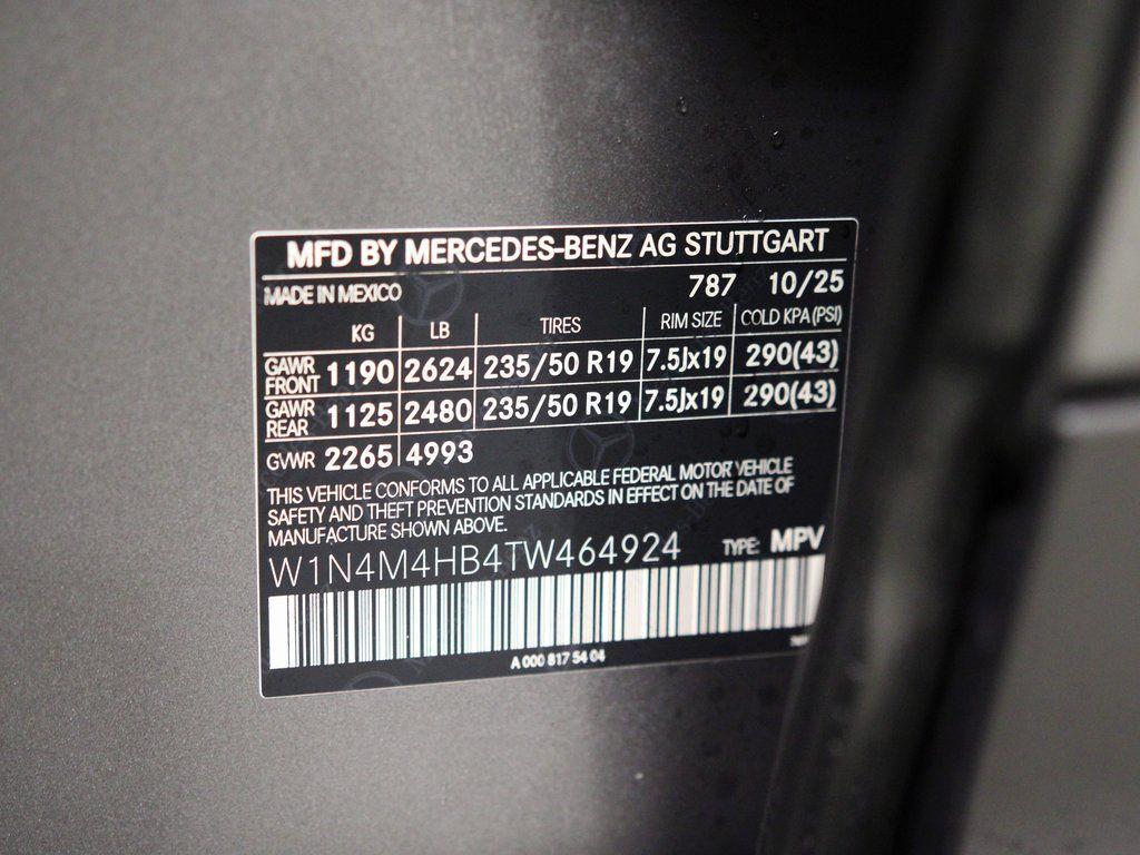 new 2026 Mercedes-Benz GLB 250 car, priced at $53,475