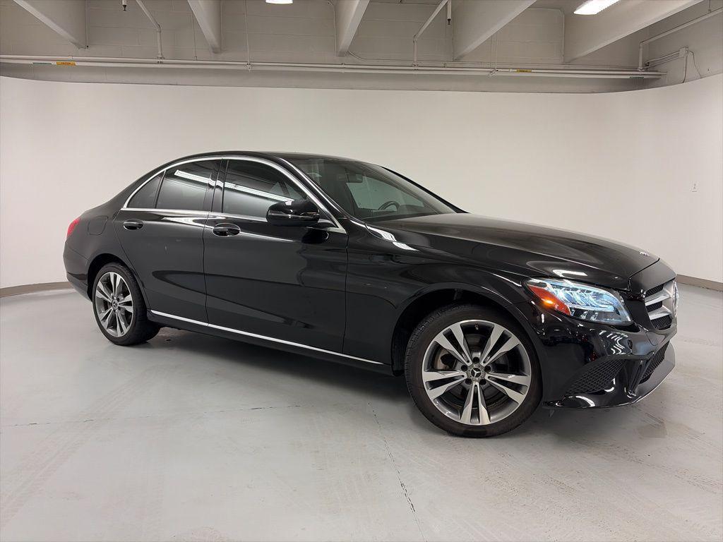 used 2021 Mercedes-Benz C-Class car, priced at $25,990