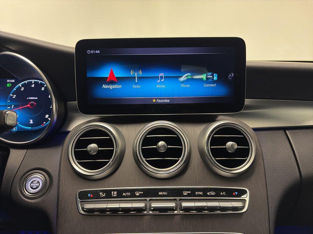used 2021 Mercedes-Benz C-Class car, priced at $25,990