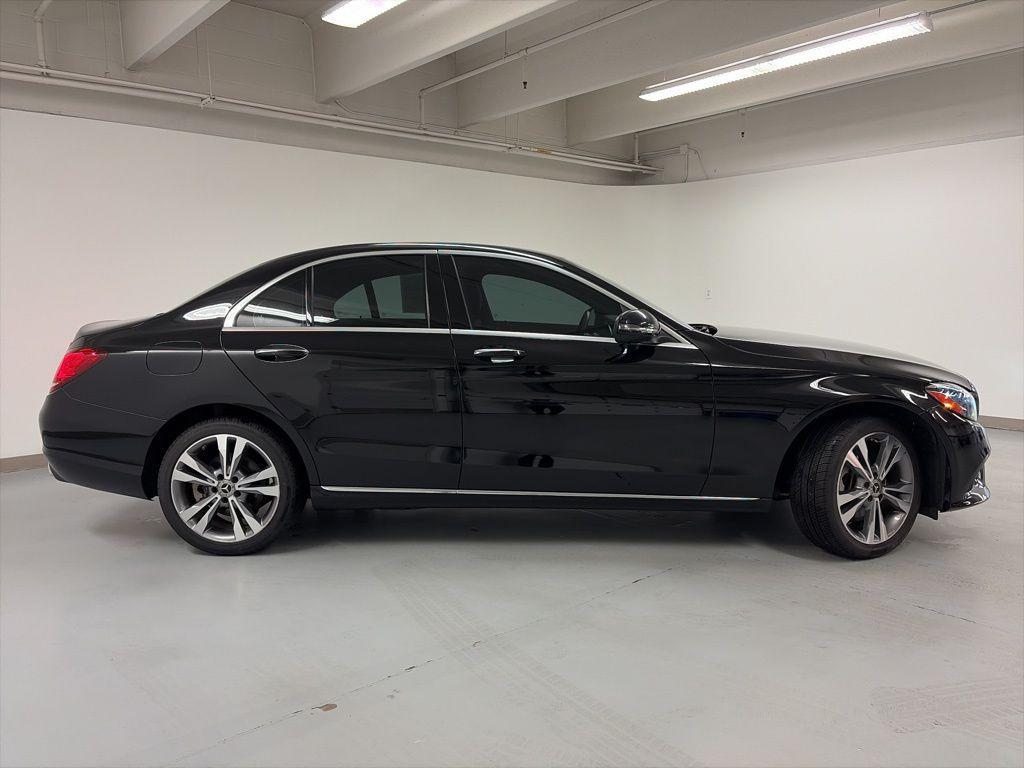 used 2021 Mercedes-Benz C-Class car, priced at $25,990