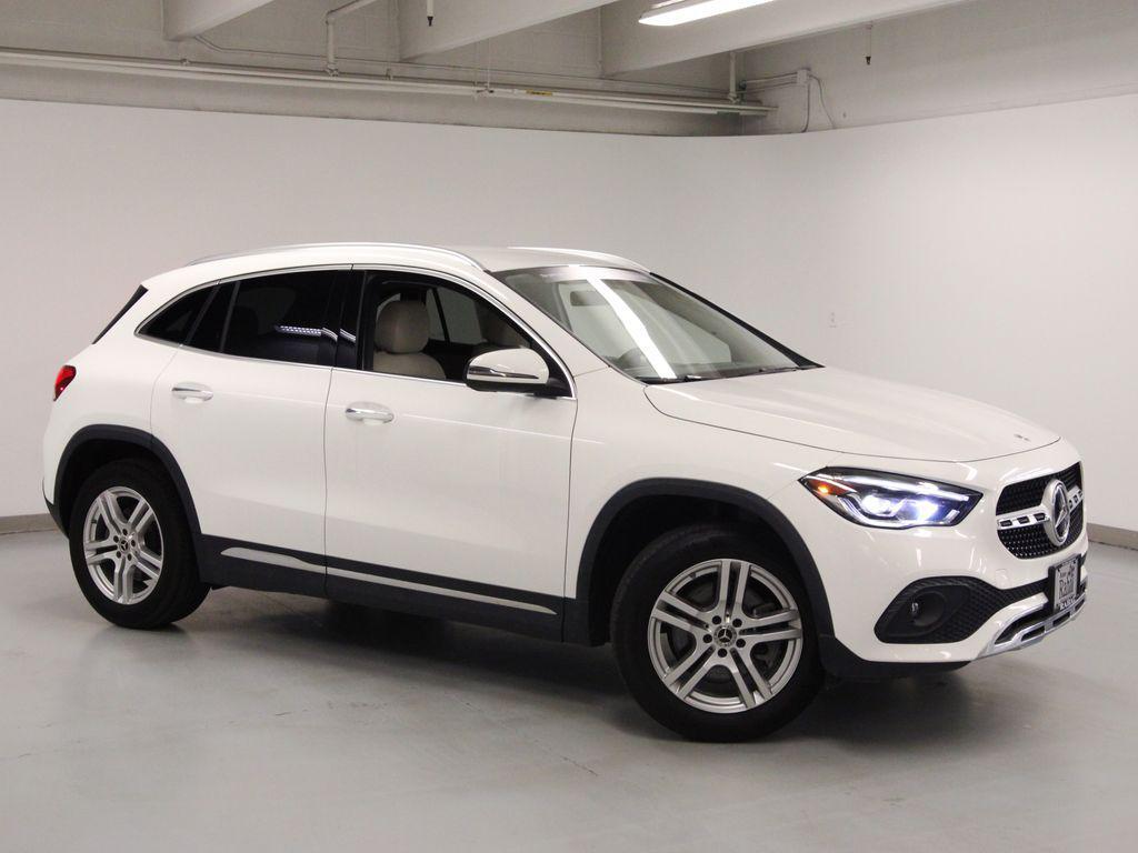 used 2023 Mercedes-Benz GLA 250 car, priced at $34,550