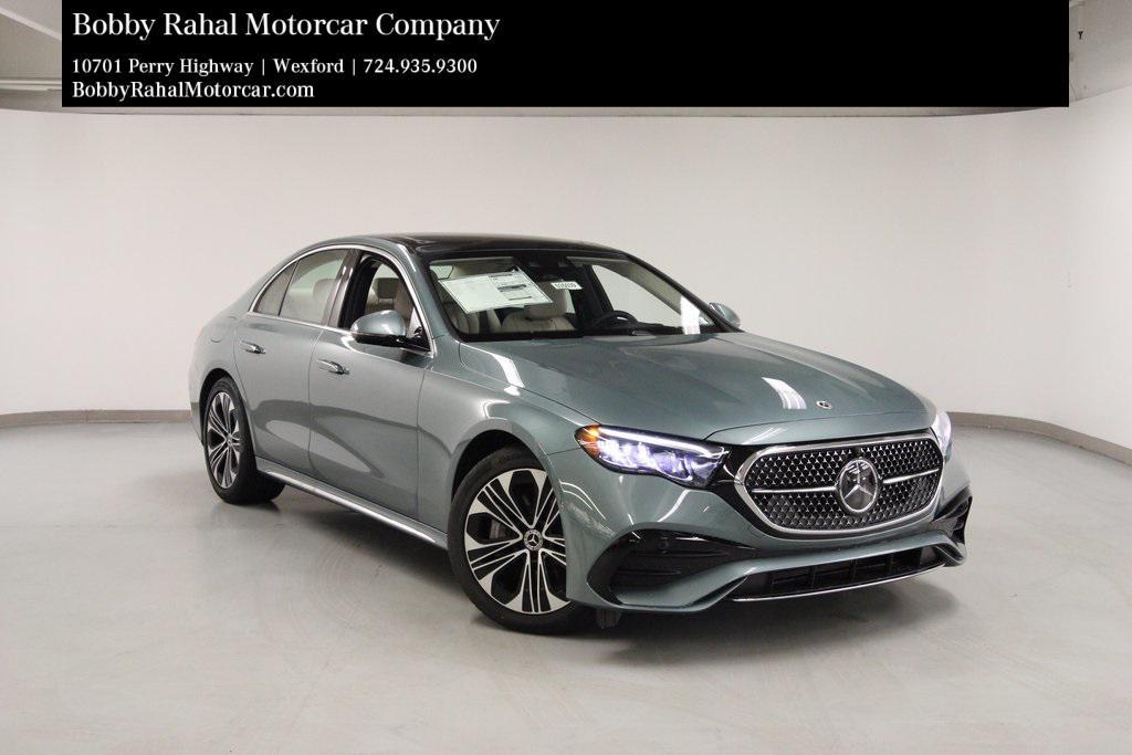 new 2026 Mercedes-Benz E-Class car, priced at $80,985