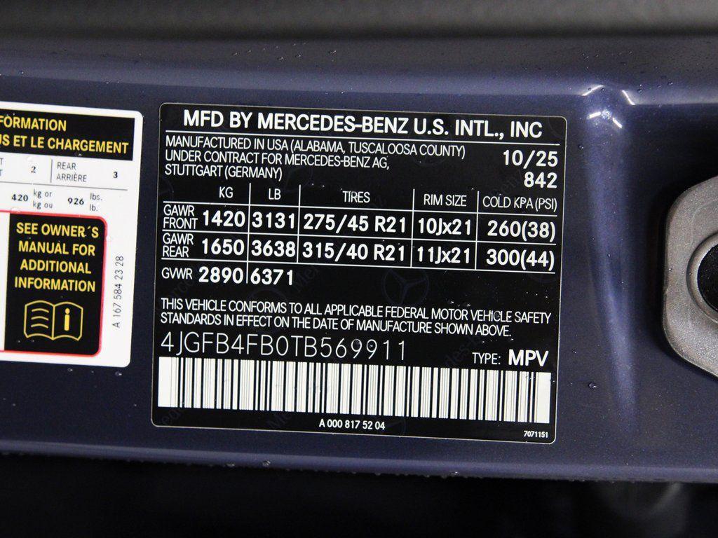 new 2026 Mercedes-Benz GLE 350 car, priced at $77,970