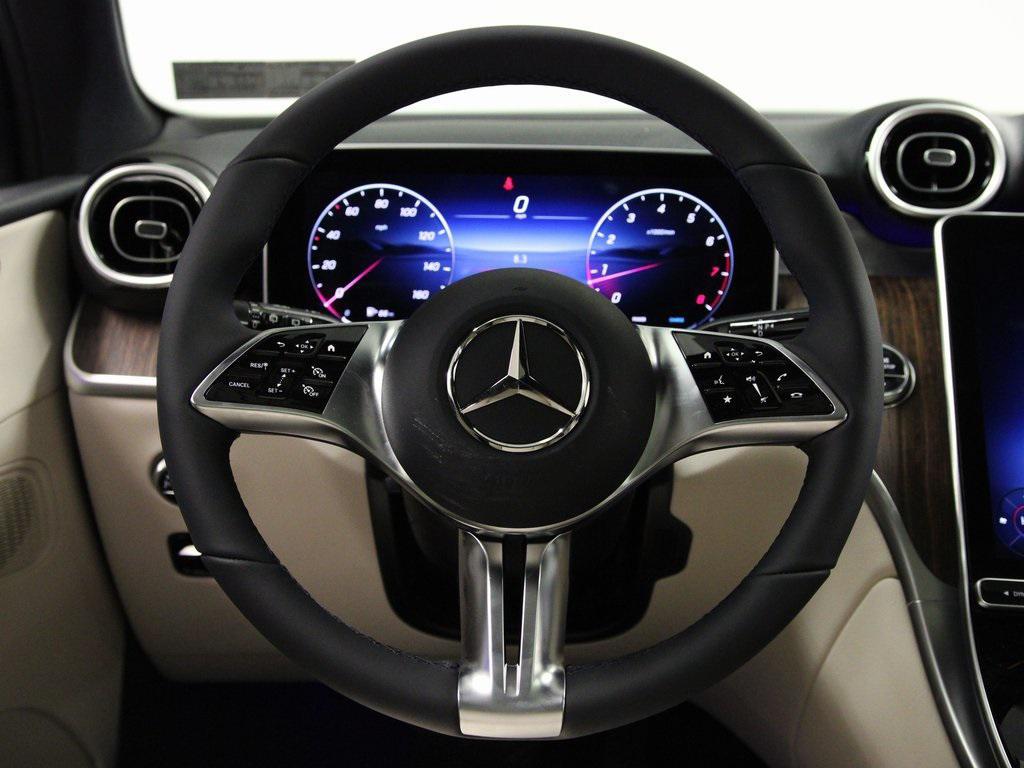 new 2026 Mercedes-Benz GLC 300 car, priced at $55,400