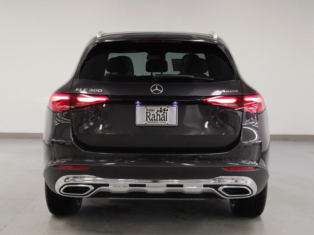 new 2026 Mercedes-Benz GLC 300 car, priced at $55,400