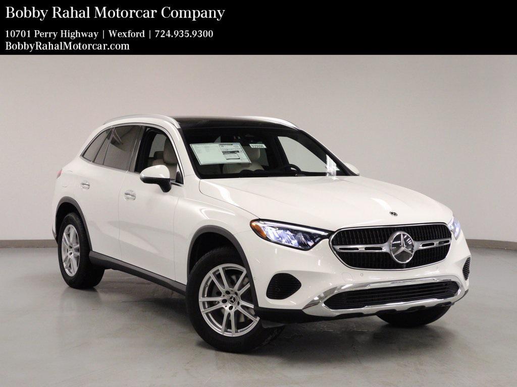 new 2026 Mercedes-Benz GLC 300 car, priced at $57,200