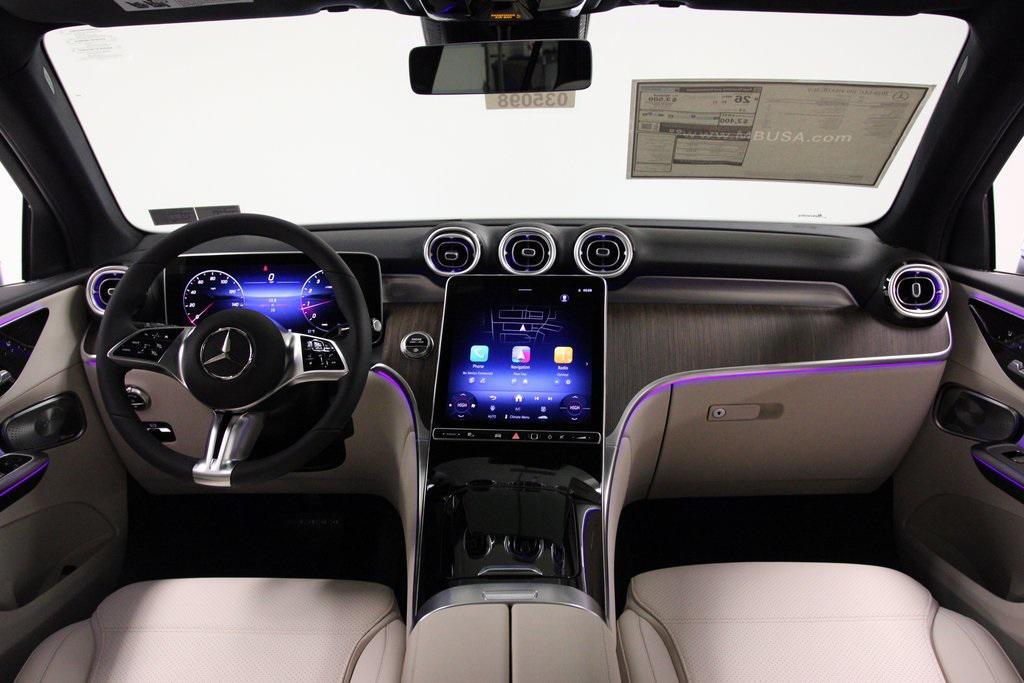 new 2026 Mercedes-Benz GLC 300 car, priced at $57,200