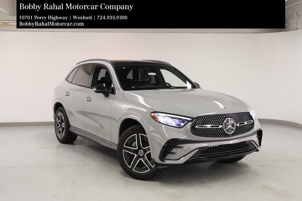 new 2026 Mercedes-Benz GLC 300 car, priced at $62,500
