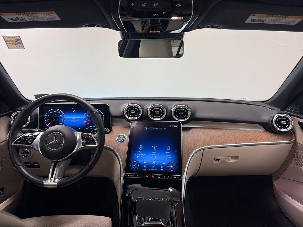 used 2022 Mercedes-Benz C-Class car, priced at $25,550