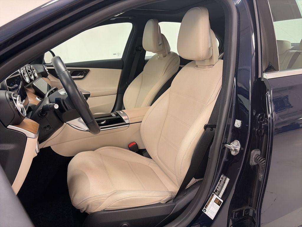 used 2022 Mercedes-Benz C-Class car, priced at $25,550