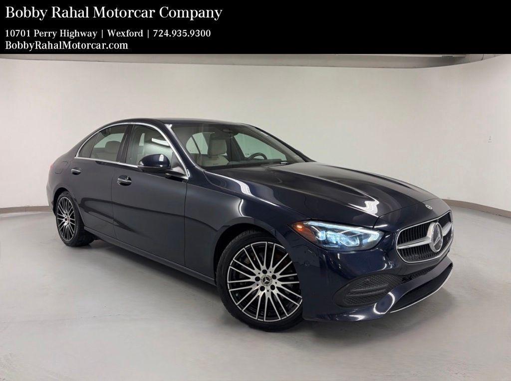 used 2022 Mercedes-Benz C-Class car, priced at $25,550