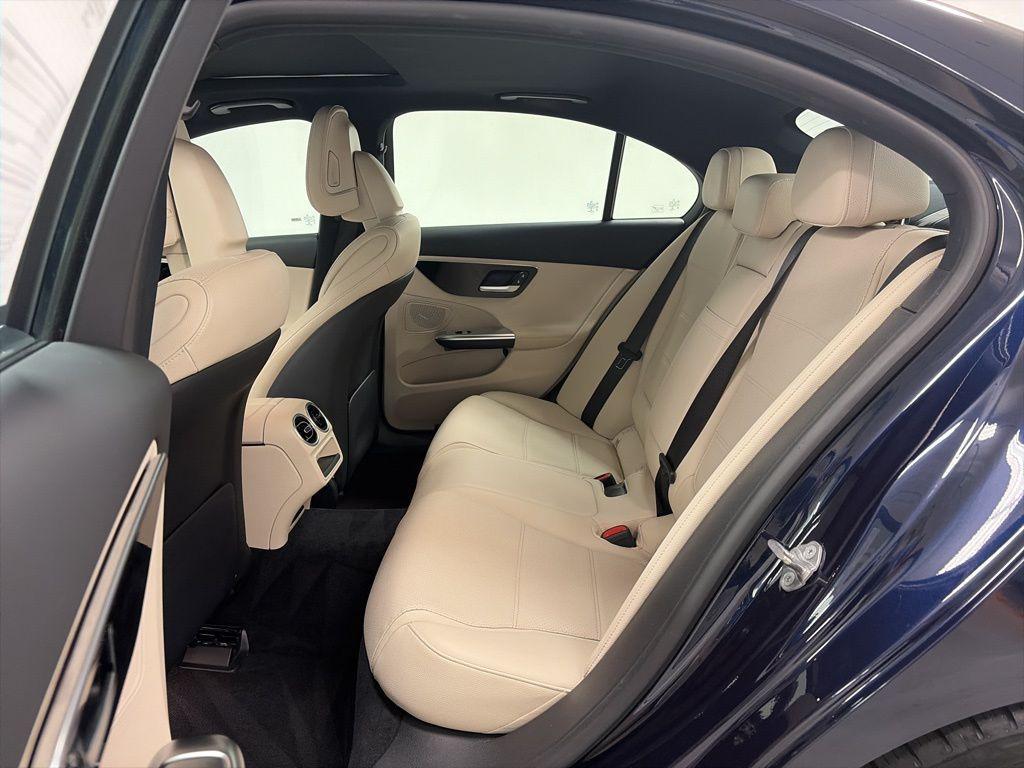 used 2022 Mercedes-Benz C-Class car, priced at $25,550