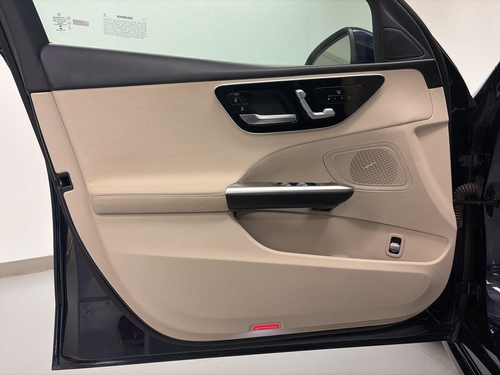 used 2022 Mercedes-Benz C-Class car, priced at $25,550