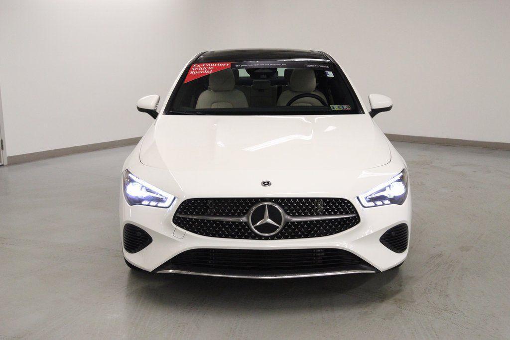 used 2025 Mercedes-Benz CLA 250 car, priced at $37,380