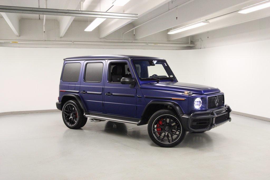 used 2024 Mercedes-Benz AMG G 63 car, priced at $192,880
