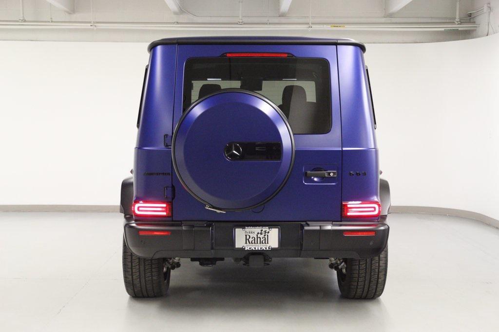 used 2024 Mercedes-Benz AMG G 63 car, priced at $192,880