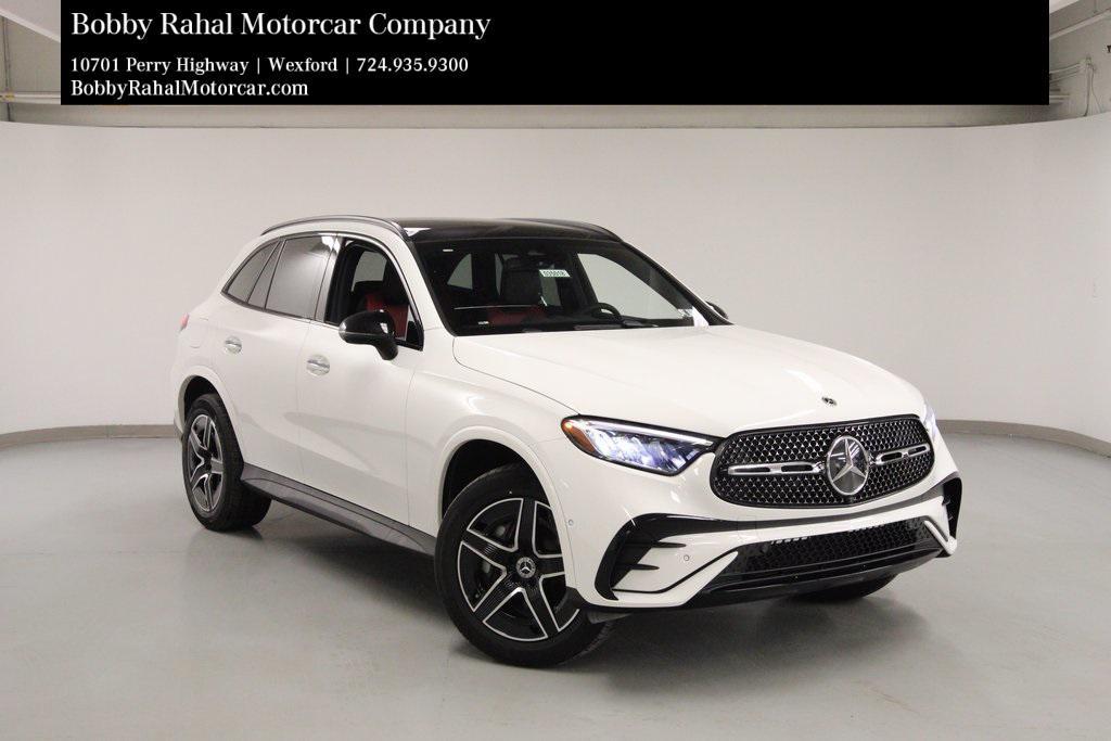 new 2026 Mercedes-Benz GLC 300 car, priced at $62,170