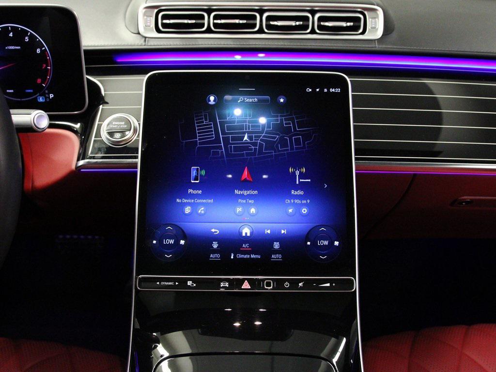 used 2023 Mercedes-Benz S-Class car, priced at $79,990