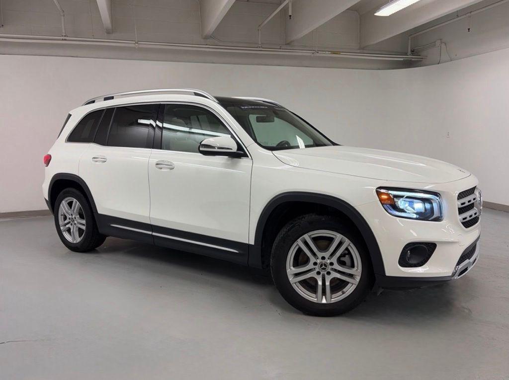 used 2022 Mercedes-Benz GLB 250 car, priced at $31,990