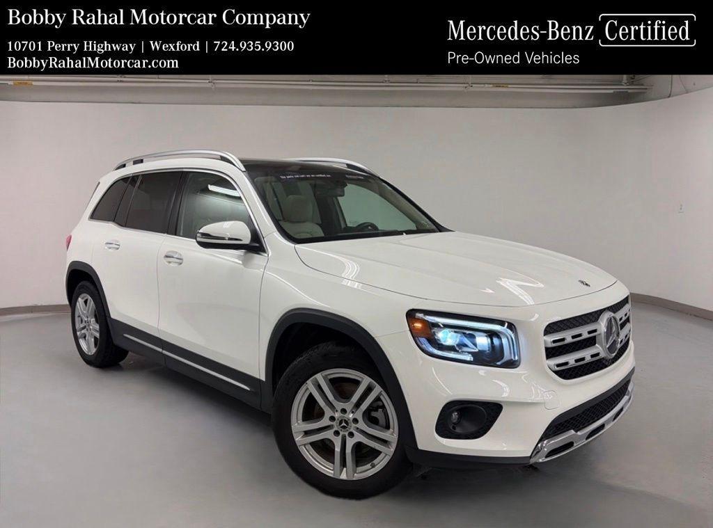 used 2022 Mercedes-Benz GLB 250 car, priced at $31,990