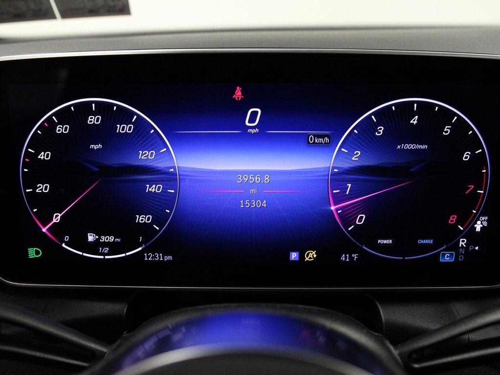 used 2025 Mercedes-Benz GLC 300 car, priced at $45,990