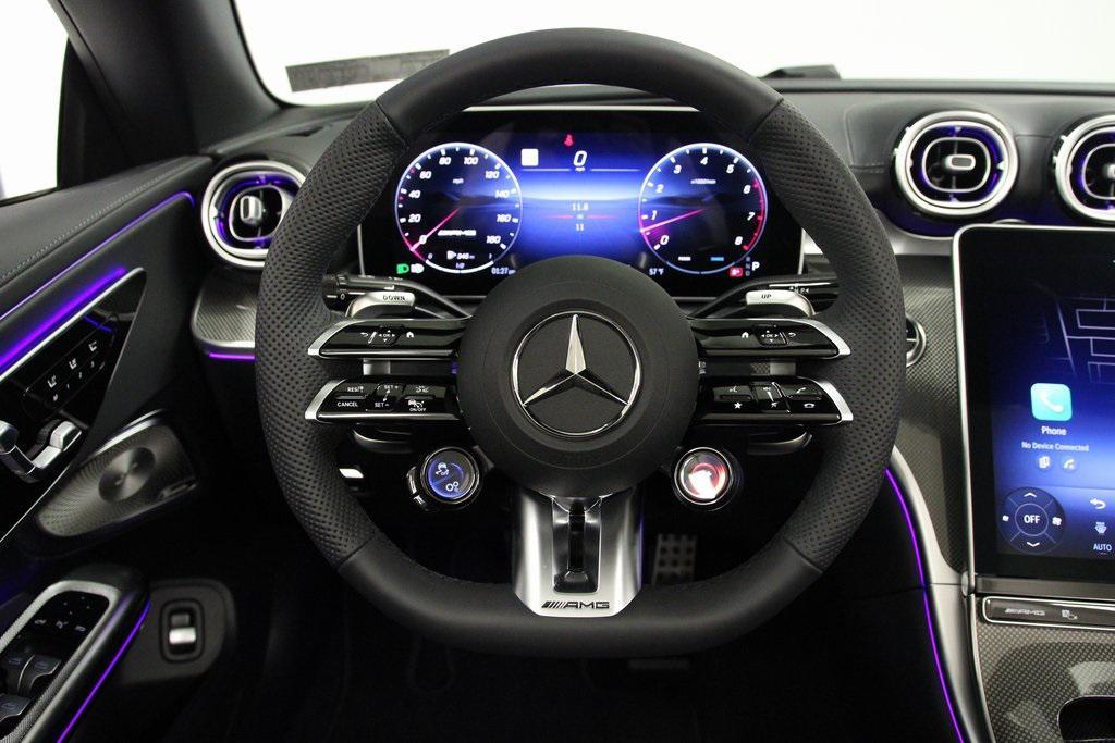 new 2026 Mercedes-Benz AMG CLE 53 car, priced at $95,190