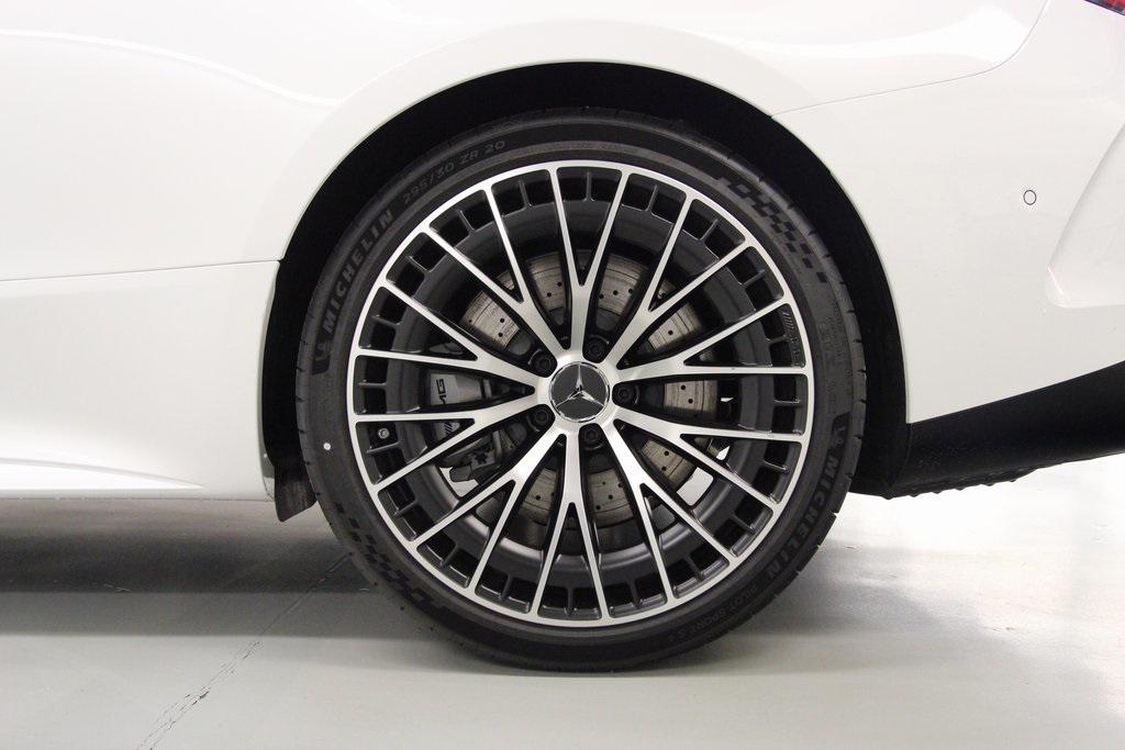 new 2026 Mercedes-Benz AMG CLE 53 car, priced at $95,190