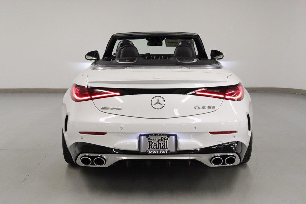 new 2026 Mercedes-Benz AMG CLE 53 car, priced at $95,190