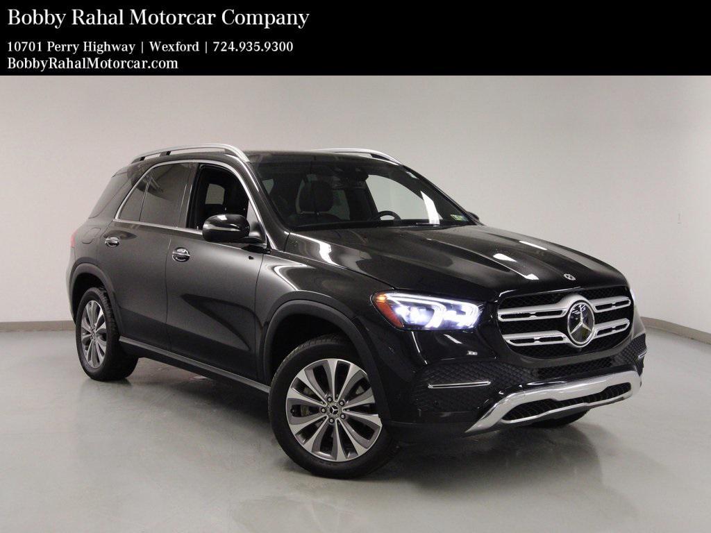 used 2022 Mercedes-Benz GLE 350 car, priced at $36,990
