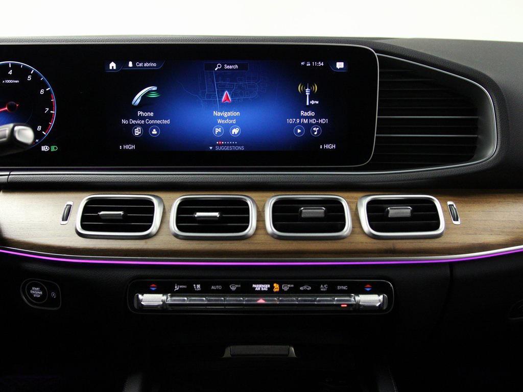 used 2022 Mercedes-Benz GLE 350 car, priced at $36,990