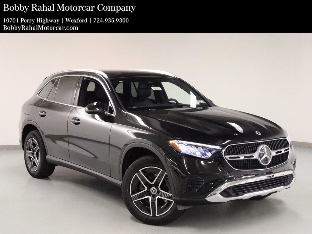 new 2026 Mercedes-Benz GLC 300 car, priced at $61,925
